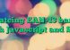 Generateing EAN-13 barcodes with Javascript and SVG